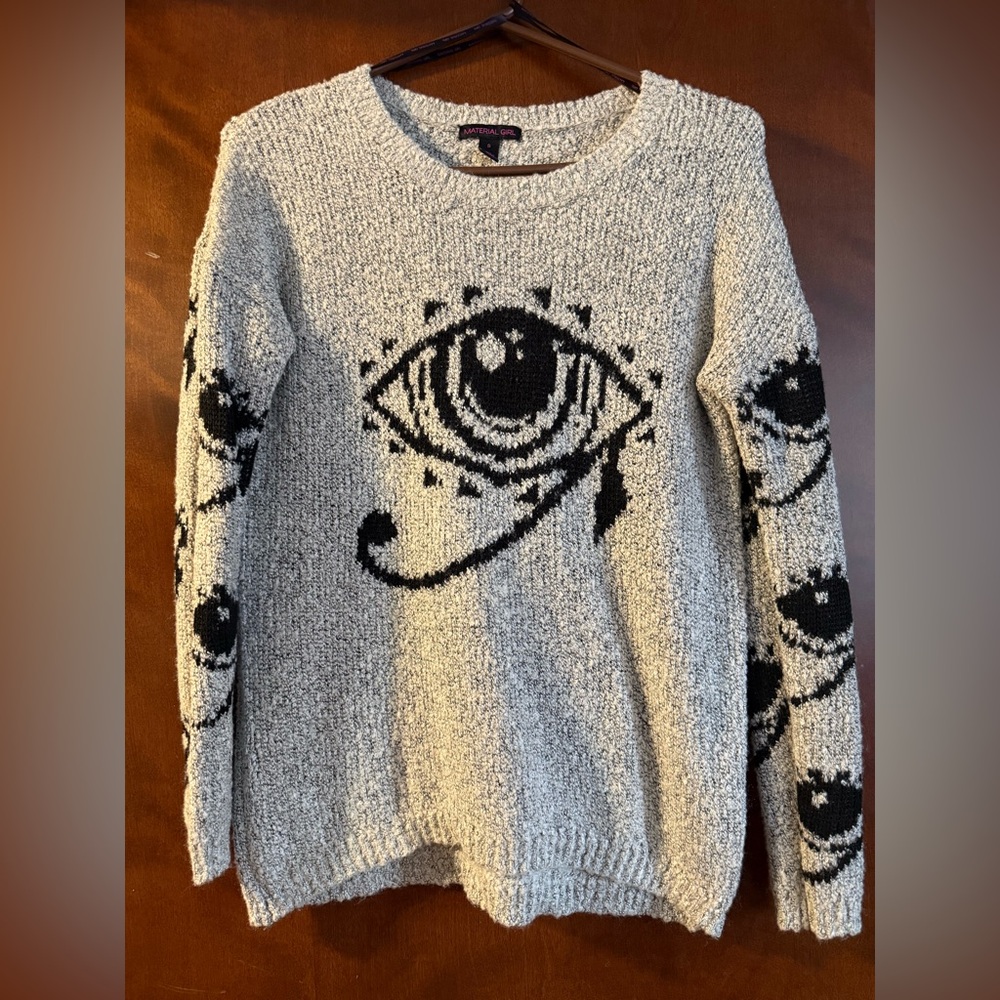 🎆Material Girl Eye of Ra Sweater